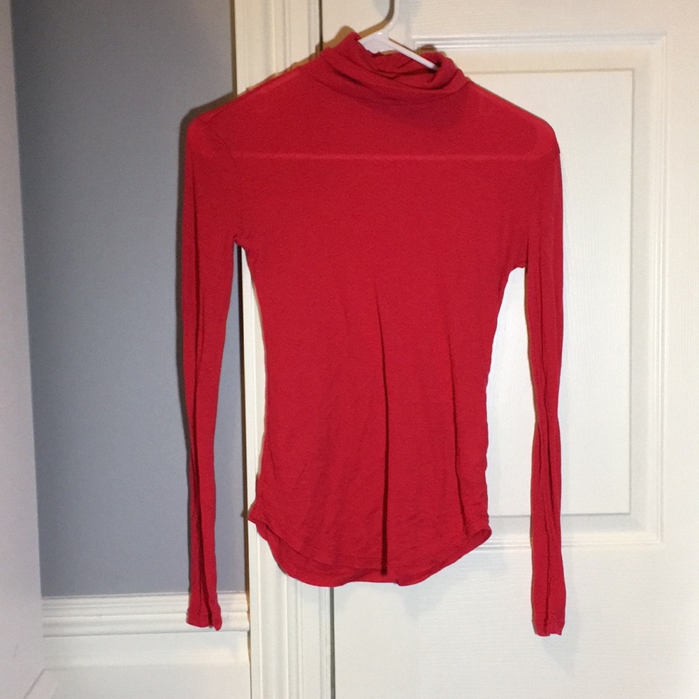 Long sleeve turtleneck